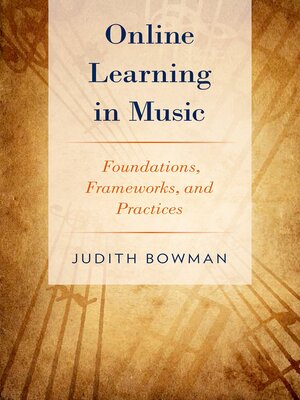 cover image of Online Learning in Music
